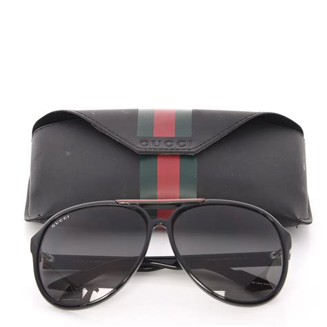 gucci aviators men's sunglasses|gucci unisex aviator sunglasses.